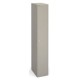 Bisley 457mm Deep Grey Locker